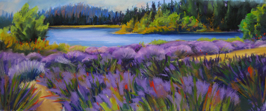 Lavender Lake